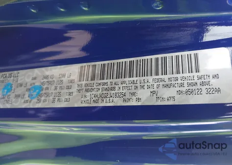 2018 Jeep Wrangler Unlimited Sport 4X4 from USA, damaged, VIN 1C4HJXDG2JW183254